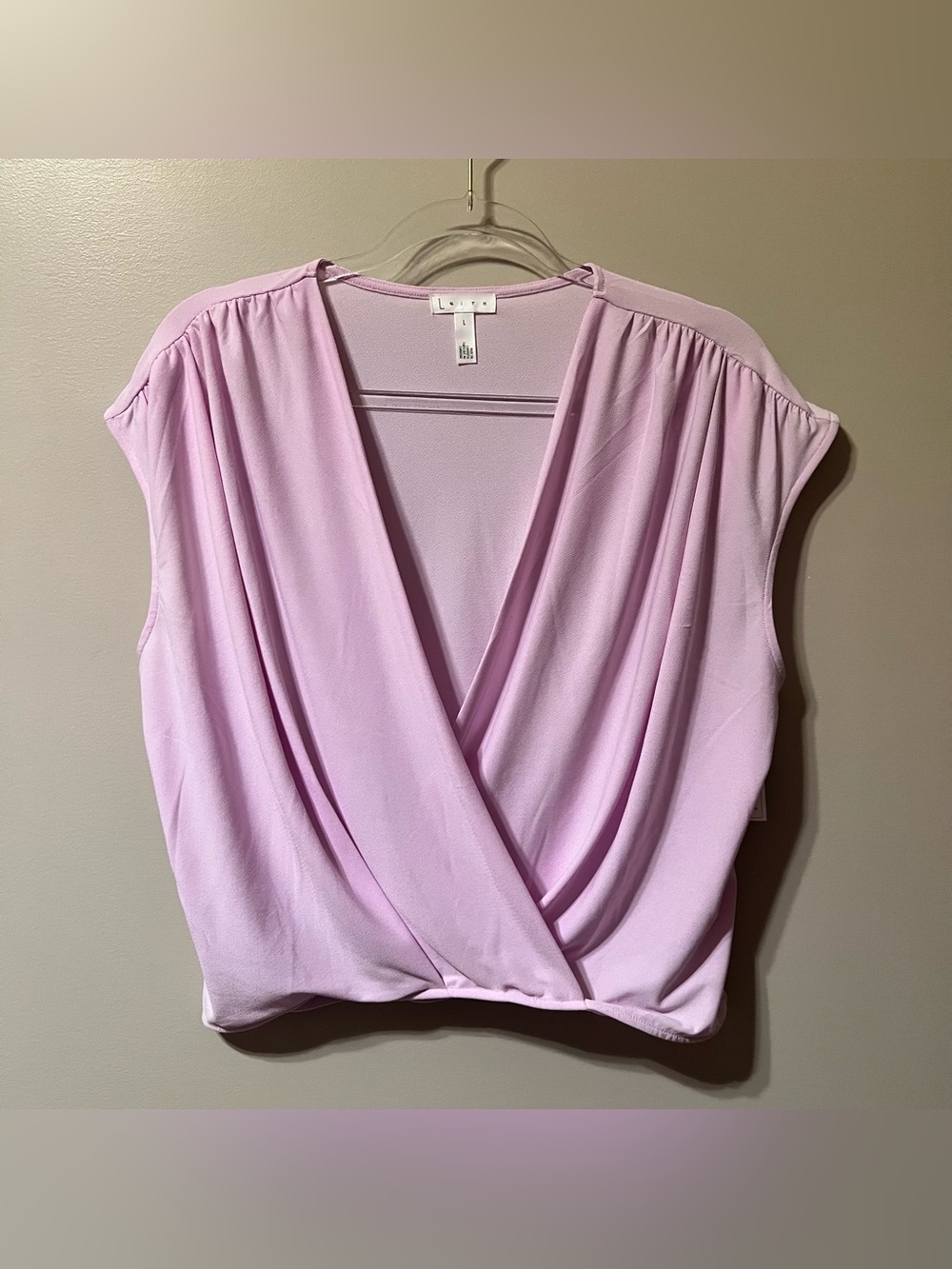 NWT Leith top - size L